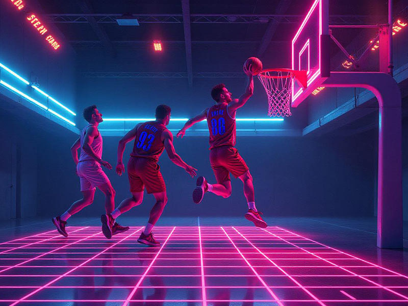 小女孩这样跳投？比多少男生都要厉害！😨